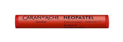 Umělecký pastel "Neopastel", scarlet, CARAN D'ACHE 7400.070