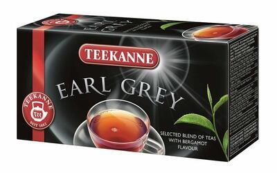 Černý čaj "Earl grey", 12x1,65 g, TEEKANNE