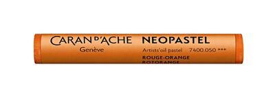 Umělecký pastel "Neopastel", flame red, CARAN D'ACHE 7400.050