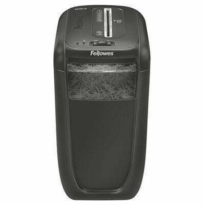 Skartovací stroj "Powershred® 60Cs", křížový řez, 10 listů, FELLOWES - 1