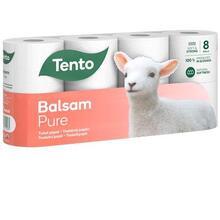 Toaletní papír "Balsam Pure", 8 rolí, 3-vrstvý, TENTO 229387 - 1/2