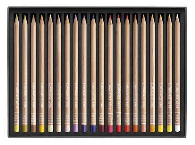 Umělecké pastelky "Luminance 6901", 40 barev, CARAN D'ACHE 6901.740 - 1