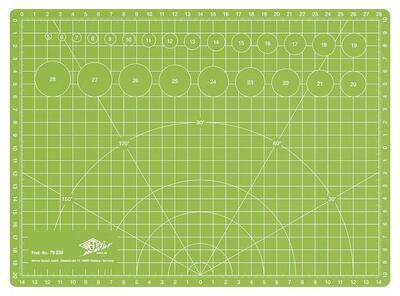 Řezací podložka "Comfortline", zelená, pro DIY, A4, WEDO - 1