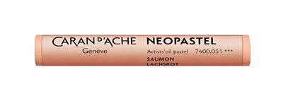 Umělecký pastel "Neopastel", salmon, CARAN D'ACHE 7400.051