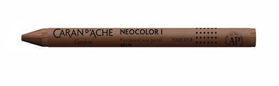 Pastel "Neocolor I", brown, CARAN D'ACHE 7000.059