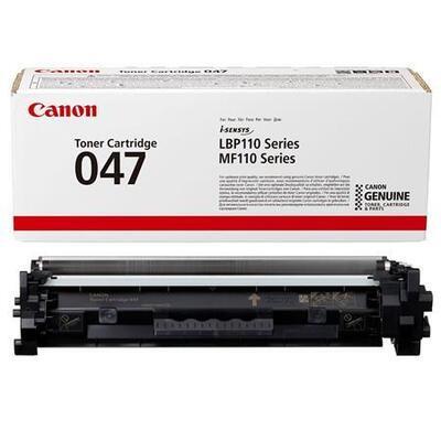 CRG047 Toner cartridge pro LBP113W, 112, MF113W tiskárny, CANON, černá, 1 600 stránek