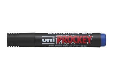 Průmyslový popisovač "Prockey PM-122", modrá, 1,2-1,8 mm, UNI 2UPM122K