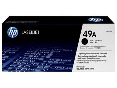 Toner pro "LaserJet 1160, 1320, 3390" tiskárny, HP "Q5949A" Černá, 2,5 tis.stran