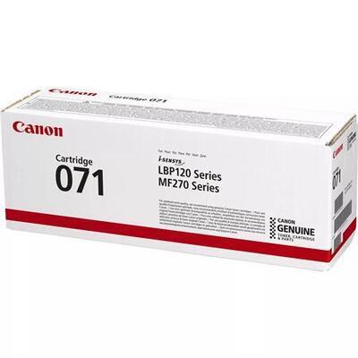 CRG-071 Toner cartridge for i-Sensys LBP122dw, MF272dw printers, CANON, black, 1,2K - 1