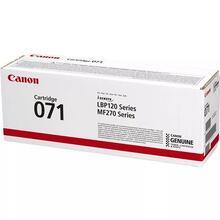 CRG-071 Toner cartridge for i-Sensys LBP122dw, MF272dw printers, CANON, black, 1,2K - 1/3