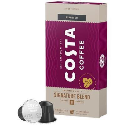 Kávové kapsle "Signature Blend Espresso", 10 ks, do kávovarů Nespresso®, COSTA