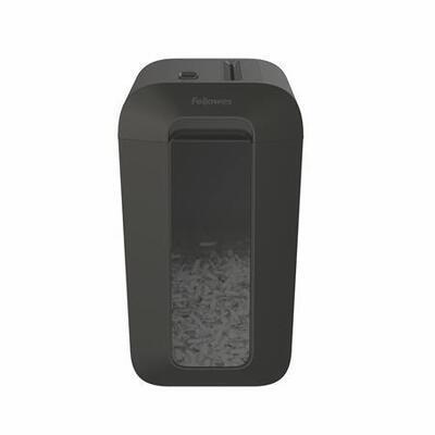 Skartovací stroj "Powershred® LX65", křížový řez, 9 listů, FELLOWES - 1