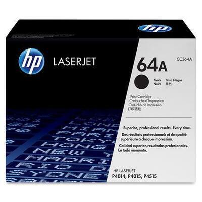 Toner pro "LaserJet P4014, P4014n" tiskárny, HP "CC364A" Černá, 10 tis.stran