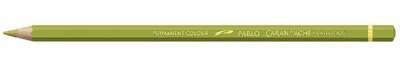 Pastelka "Pablo", khaki green, CARAN D'ACHE 666.016