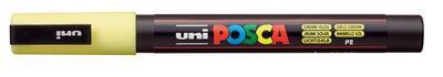 Akrylový popisovač "Posca PC-3M", sluneční žlutá, 0,9-1,3 mm, UNI  2UPC3MNS - 1