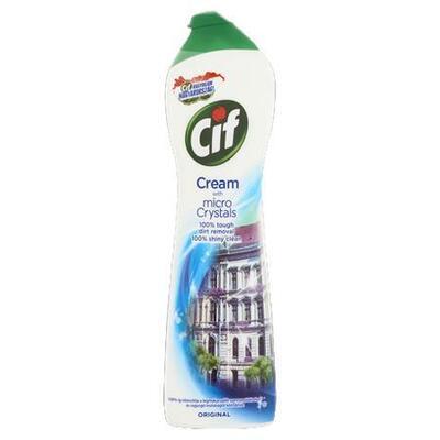 Čistící krém "Original", 500 ml, s mikrokrystaly, CIF