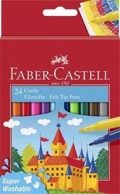 Fixy, 24 barev, FABER-CASTELL 554202