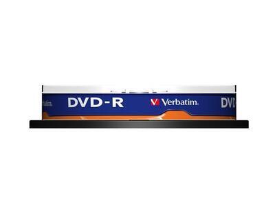 DVD-R 4,7GB, 16x, AZO, Verbatim, 10-cake - 1