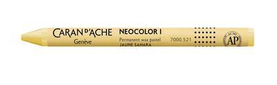 Pastel "Neocolor I", sahara yellow, CARAN D'ACHE 7000.521