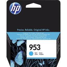 Inkoustová cartridge HP 953, do tiskárny OfficeJet Pro 8210, 8700, azurová, 0,7k, HP