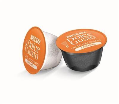 Kapsle do kávovaru, 16 ks, NESCAFÉ "Dolce Gusto Caramell Macchiato" - 1