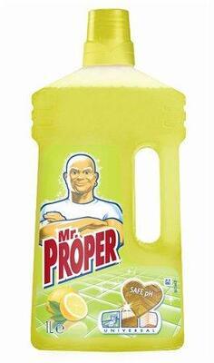 Čistící prostředek, citrón, 1 l, MR PROPER