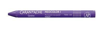 Pastel "Neocolor I", violet, CARAN D'ACHE 7000.120