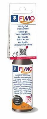 FIMO® liquid Deco gel 50 ml černá