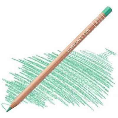 Umělecká pastelka "Luminance", 182 cobalt green, CARAN D'ACHE 6901.182 - 1