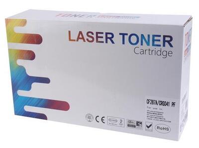 CF287A/CRG-041 toner, univerzální TENDER, černá, 9 tis. stran