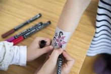 Sada Tetovací fix "Tattoo Pen Set" 4 ks, KREUL - 1/6