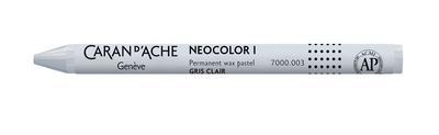 Pastel "Neocolor I", light grey, CARAN D'ACHE 7000.003