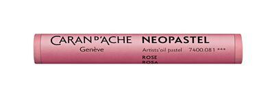 Umělecký pastel "Neopastel", pink, CARAN D'ACHE 7400.081