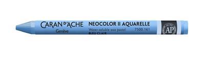 Akvarelový pastel "Neocolor II", light blue, CARAN D'ACHE 7500.161