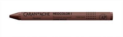 Pastel "Neocolor I", burnt sienna, CARAN D'ACHE 7000.069