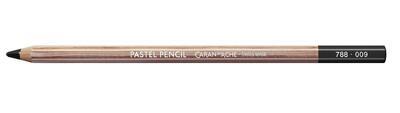 Umělecký pastel v tužce, suchý, black, CARAN D'ACHE 788.009