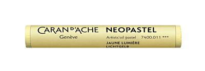 Umělecký pastel "Neopastel", pale yellow, CARAN D'ACHE 7400.011