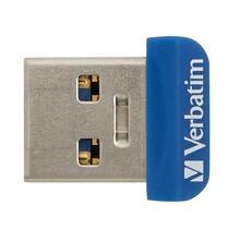 64GB USB Flash 3.0, 80/25 MB/sec, VERBATIM "NANO STORE ´N´ STAY" - 1/6