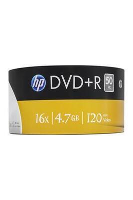 DVD+R, 4,7 GB, 16x, 50 ks, shrink, HP 69305 - 1