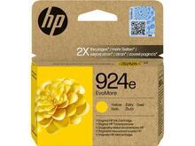 4K0U9NE Inkjet cartridge for Officejet Pro 8120e, 8130e printers, HP 924 EvoMore, yellow, 400 oldal