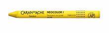 Pastel "Neocolor I", yellow, CARAN D'ACHE 7000.010