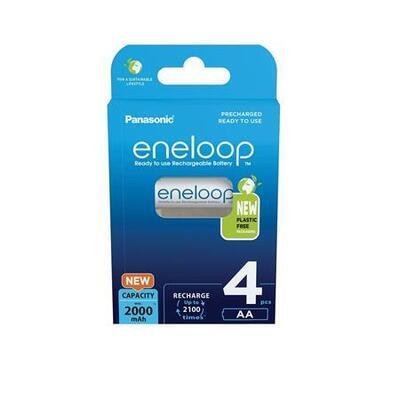 Dobíjecí baterie "Eneloop", AA, 4 x 2000 mAh Ni-MH, PANASONIC 