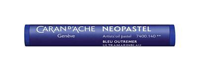 Umělecký pastel "Neopastel", ultramarine, CARAN D'ACHE 7400.140