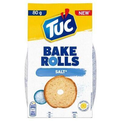 Bake rolls "Bake Rolls", solené, 80 g, TUC 4311528