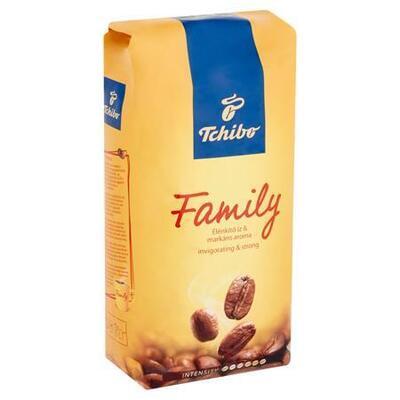 Káva zrnková, pražená, vakuově balené, 1000 g, TCHIBO "Tchibo Family" - 1