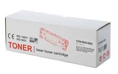 CE278A/CRG728 Toner, univerzální, černá, 2,1 tis. stran, TENDER