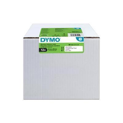 Etikety, odolné, k tiskárnám LW, 28x89 mm, 130 ks, DYMO - 1