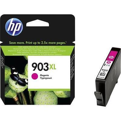 Inkoustová cartridge HP 903XL, do tiskárny OfficeJet Pro 6950, 6960, 6970, purpurová, HP