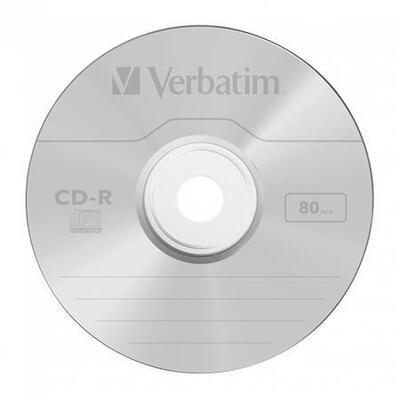 CD-R Audio 700MB, 16x, Verbatim "Live it!", jewel box - 1