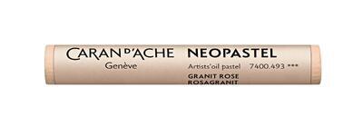 Umělecký pastel "Neopastel", granite rose, CARAN D'ACHE 7400.493